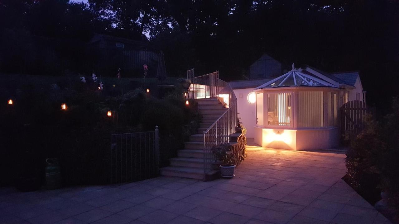 The Lodge, Polgooth St Austell Exterior foto