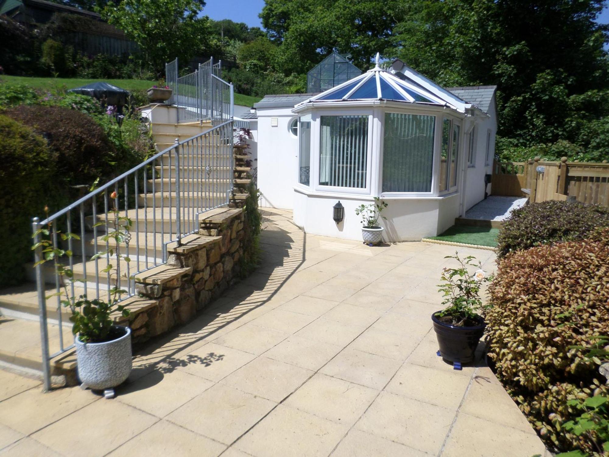 The Lodge, Polgooth St Austell Exterior foto