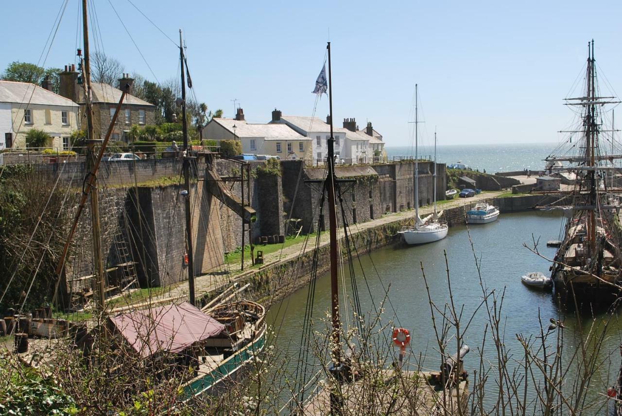 The Lodge, Polgooth St Austell Exterior foto